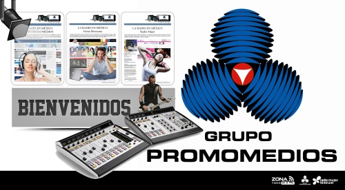 06 13 2016 La Radio en México PROMOMEDIOS COLLAGE B
