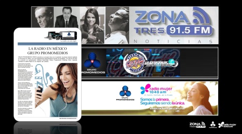 06 13 2016 La Radio en México PROMOMEDIOS COLLAGE C