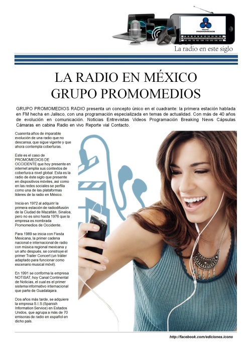 06 13 2016 La Radio en México PROMOMEDIOS