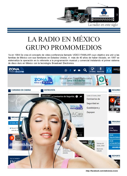 06 13 2016 La Radio en México PROMOMEDIOS2