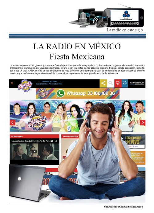 06 13 2016 La Radio en México PROMOMEDIOS4