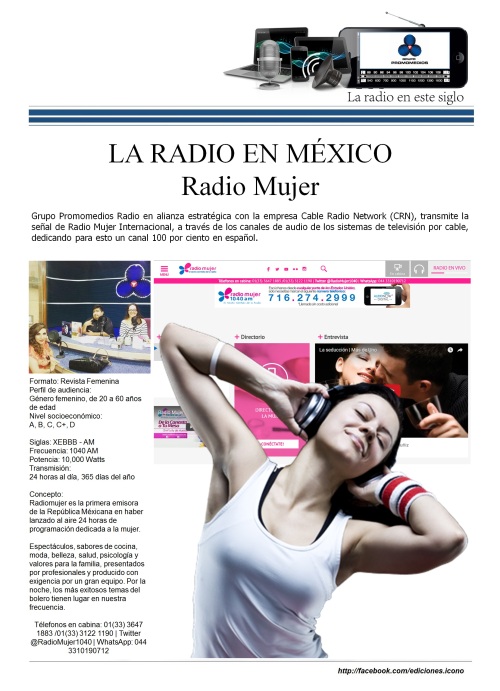 06 13 2016 La Radio en México PROMOMEDIOS5